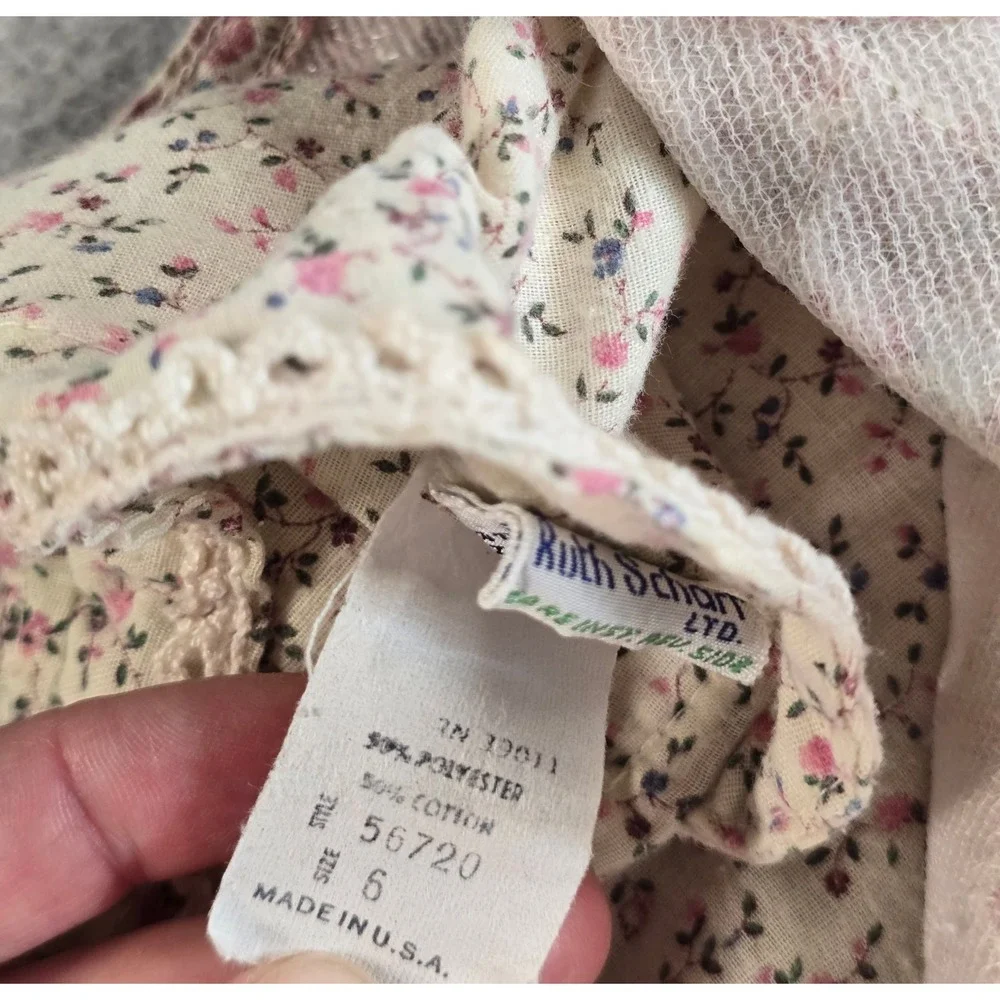 Ruth Scharf beautiful vintage